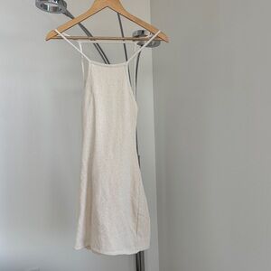 Pull&Bear Cream Knit Camisole Top